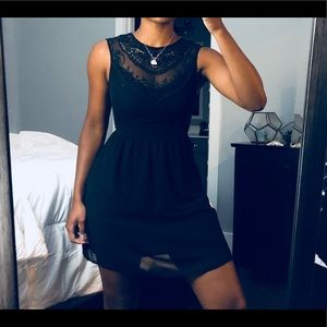 H&M Divided black dress